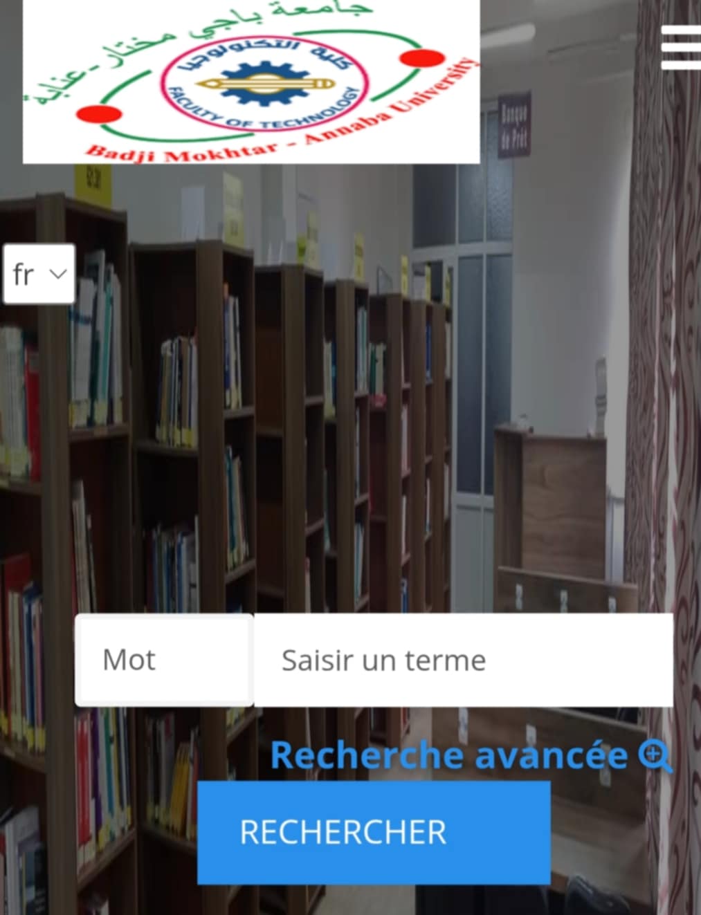 Catalogue Bibliothèque F.T.