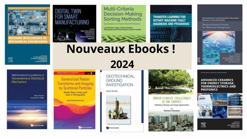 Nouveaux Ebooks! 2024