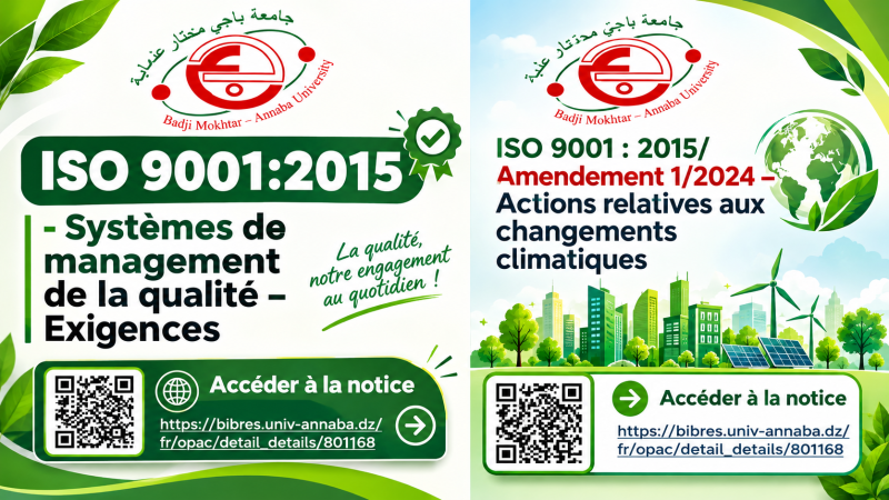 NOUVELLES RESSOURCES DOCUMENTAIRES DISPONIBLES